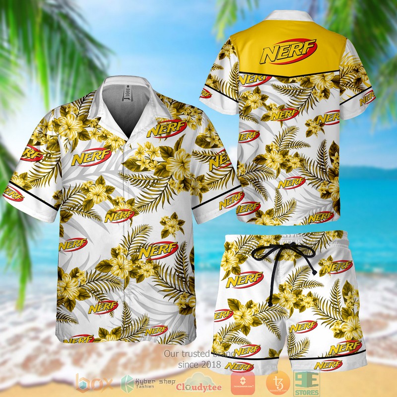 Nerf Hawaiian shirt, Short