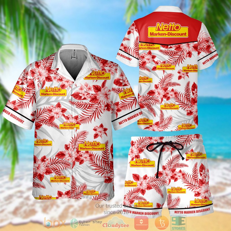 HOT Netto Marken-Discount Hawaii Shirt, Shorts 2 HOT Netto Marken-Discount Hawaii Shirt, Shorts word3