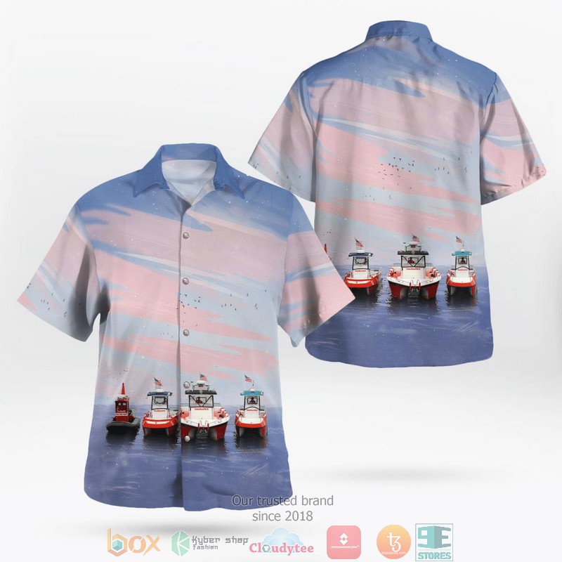 New Bedford Massachusetts BoatUS TowBoatU.S. New Bedford Hawaii 3D Shirt word1
