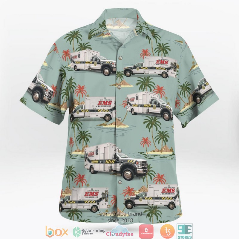 New East Baton Rouge EMS Baton Rouge Louisiana Hawaiian Shirt 2 New East Baton Rouge EMS Baton Rouge Louisiana Hawaiian Shirt word3