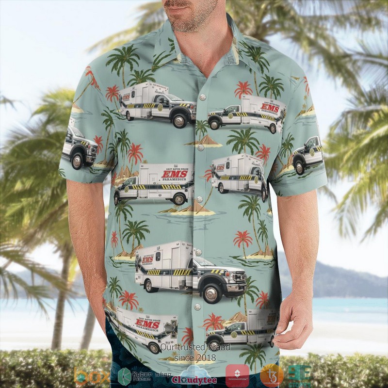 New East Baton Rouge EMS Baton Rouge Louisiana Hawaiian Shirt 3 New East Baton Rouge EMS Baton Rouge Louisiana Hawaiian Shirt word3