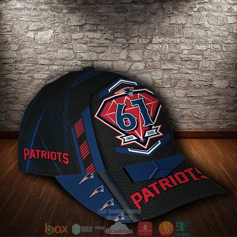 New England Patriots Anniversary NFL Custom Name Cap 2 New England Patriots Anniversary NFL Custom Name Cap word1