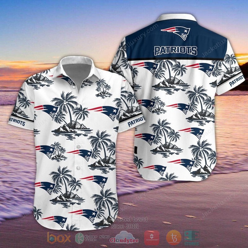 HOT New England Patriots Hawaiian Shirt, Shorts word3
