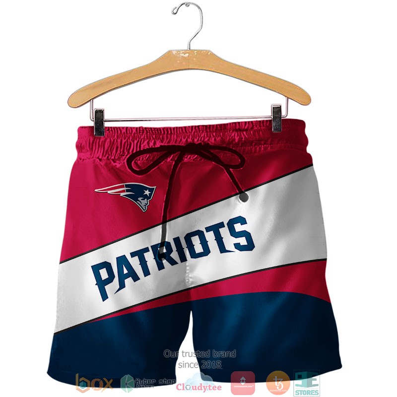 HOT New England Patriots Beach Shorts 1 HOT New England Patriots Beach Shorts word2