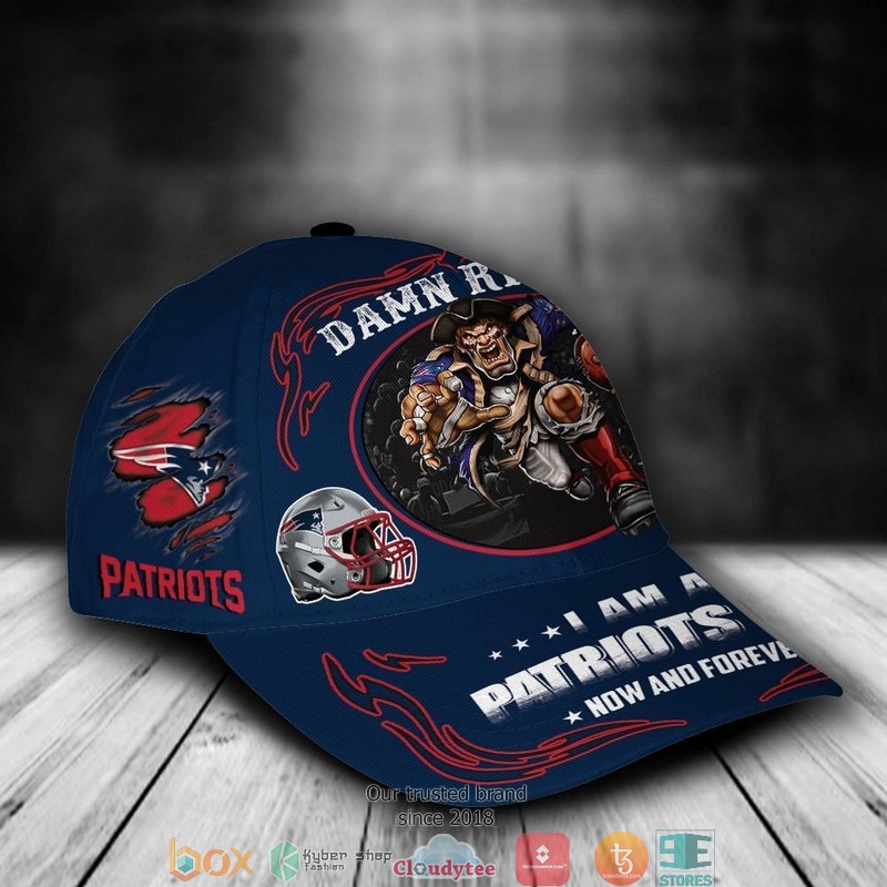New England Patriots Mascot NFL Custom Name Cap 3 New England Patriots Mascot NFL Custom Name Cap word2