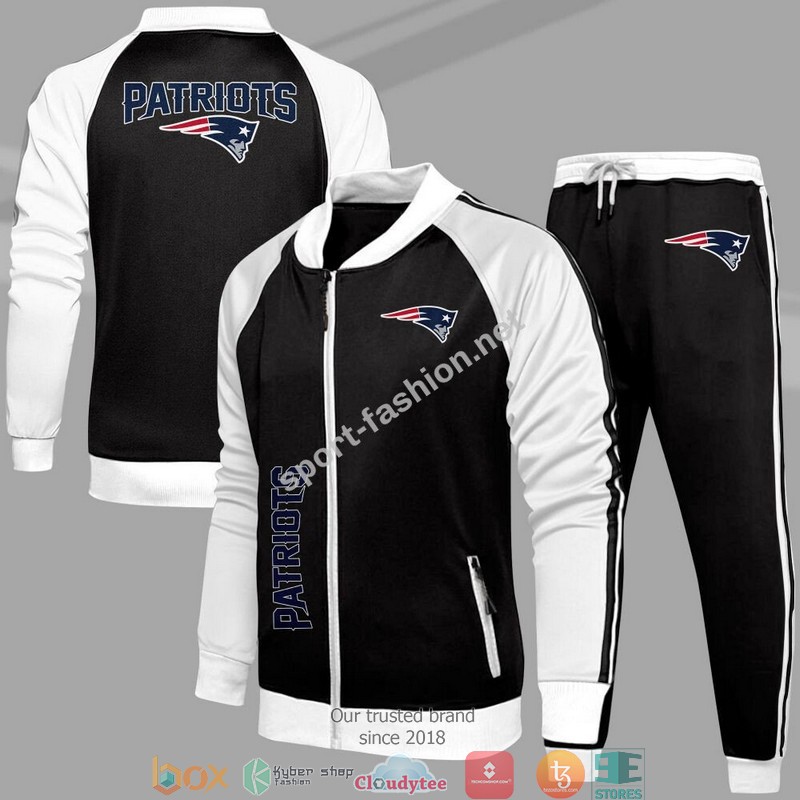 New England Patriots Tracksuit Jacket, Pants word3