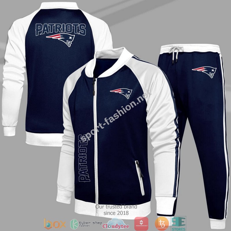 New England Patriots Tracksuit Jacket, Pants word3