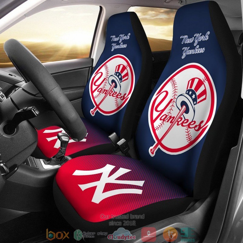 New Fashion Fantastic New York Yankees Limited Car Seat Covers