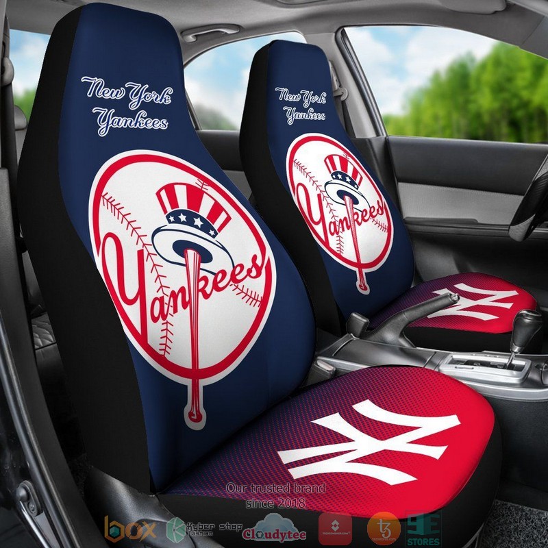 New Fashion Fantastic New York Yankees Limited Car Seat Covers 3 New Fashion Fantastic New York Yankees Limited Car Seat Covers word2