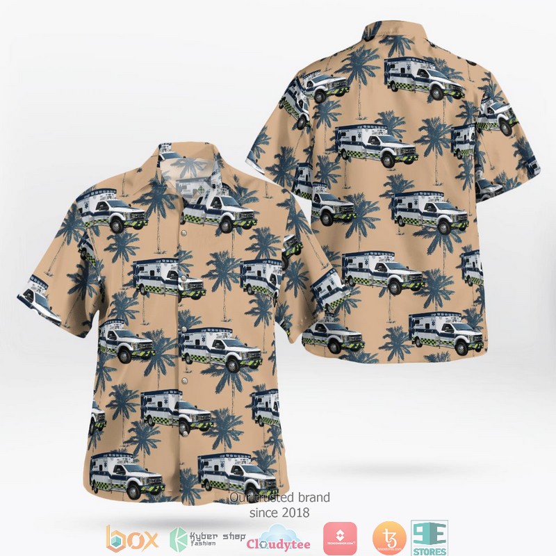 New Holland EMS New Holland Pennsylvania Hawaiian Shirt 8 New Holland EMS New Holland Pennsylvania Hawaiian Shirt word1