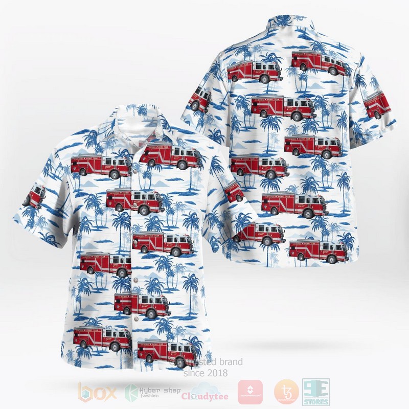 BEST New Mexico, Albuquerque Fire Department Hazardous Materials Haz-Mat Response Team 3D Aloha Shirt word3