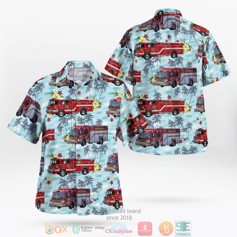 NEW New Midway Volunteer Fire Department New Midway Maryland Aloha Shirt 8 NEW New Midway Volunteer Fire Department New Midway Maryland Aloha Shirt word2