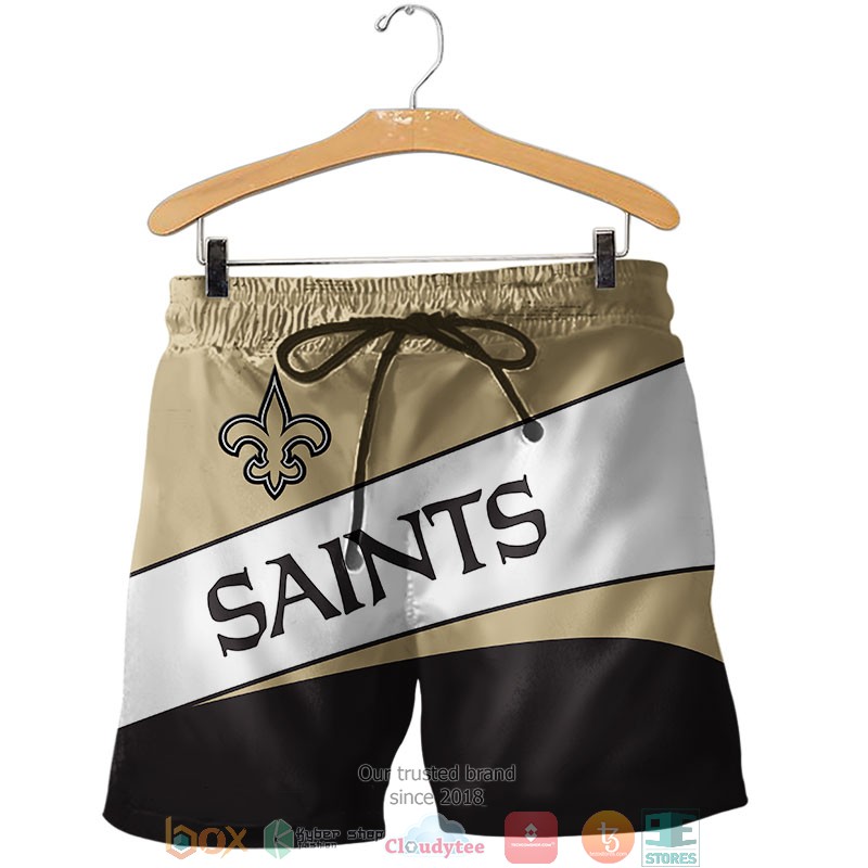 HOT New Orleans Saints Beach Shorts