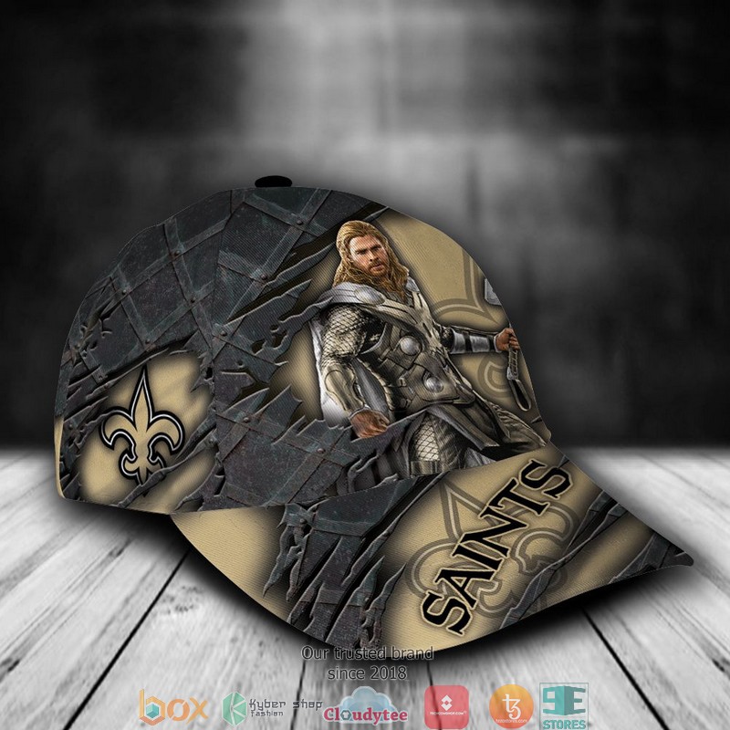 New Orleans Saints Thor NFL Custom Name Cap 2 New Orleans Saints Thor NFL Custom Name Cap word1