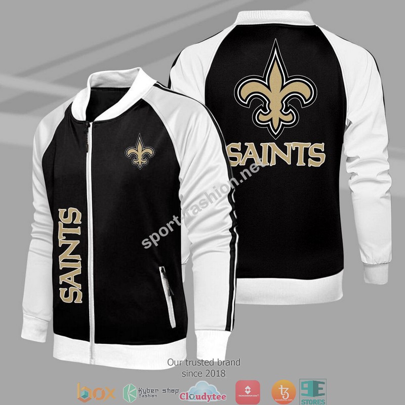 New Orleans Saints Tracksuit Jacket, Pants word3