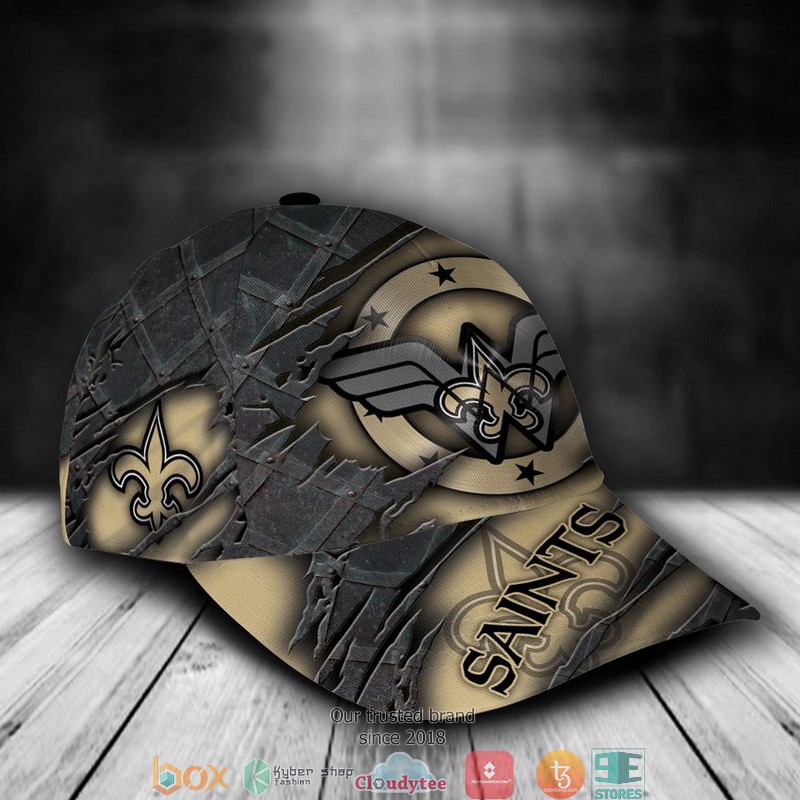 New Orleans Saints Wonder Woman NFL Custom Name Cap 2 New Orleans Saints Wonder Woman NFL Custom Name Cap word2