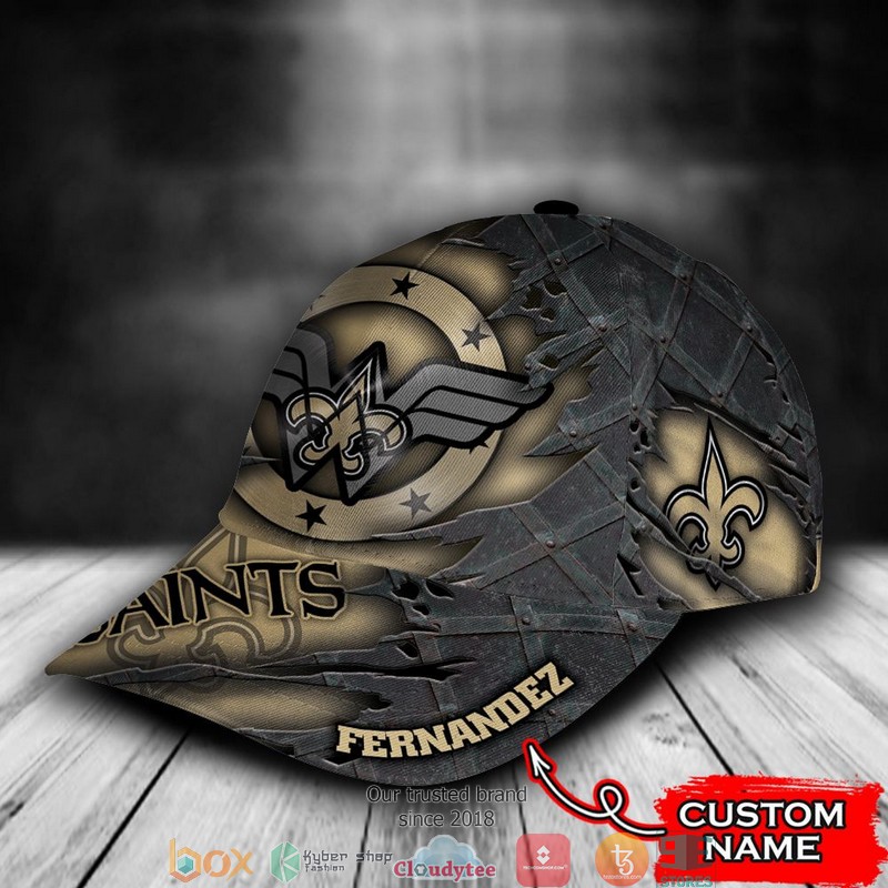 New Orleans Saints Wonder Woman NFL Custom Name Cap 3 New Orleans Saints Wonder Woman NFL Custom Name Cap word2