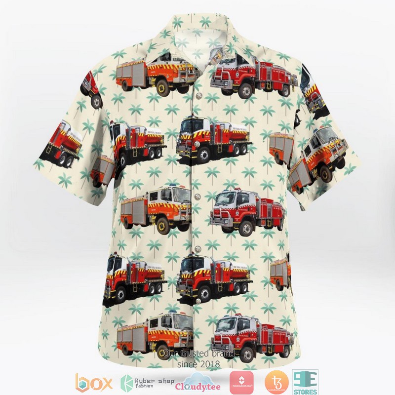 New South Wales Rural Fire Service NSW RFS Fleet Hawaiian Shirt 2 New South Wales Rural Fire Service NSW RFS Fleet Hawaiian Shirt word2