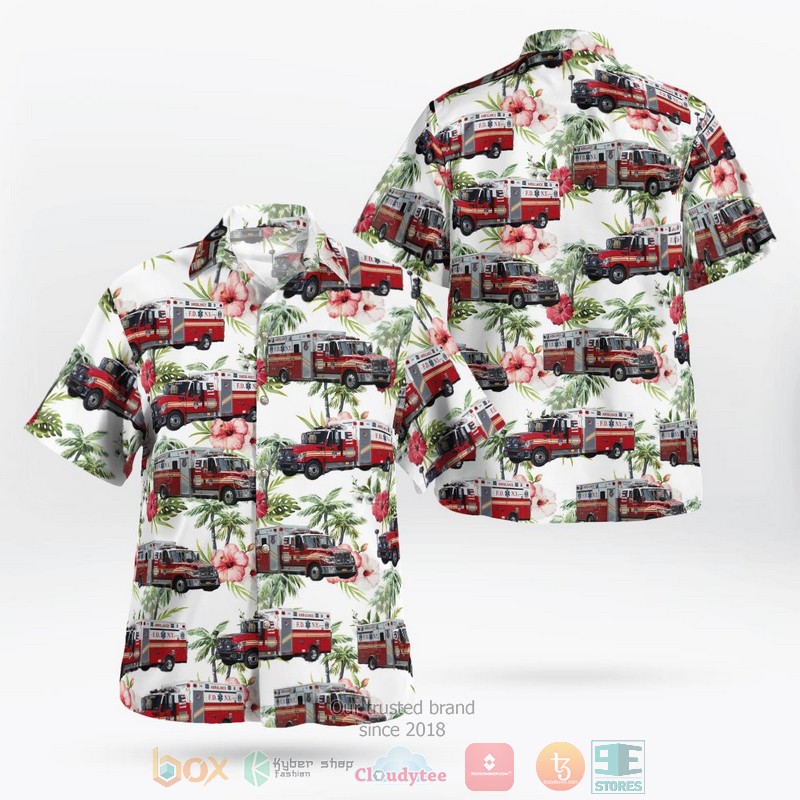 BEST New York City Fire Department Bureau of EMS Hawaii Shirt 9 BEST New York City Fire Department Bureau of EMS Hawaii Shirt word1