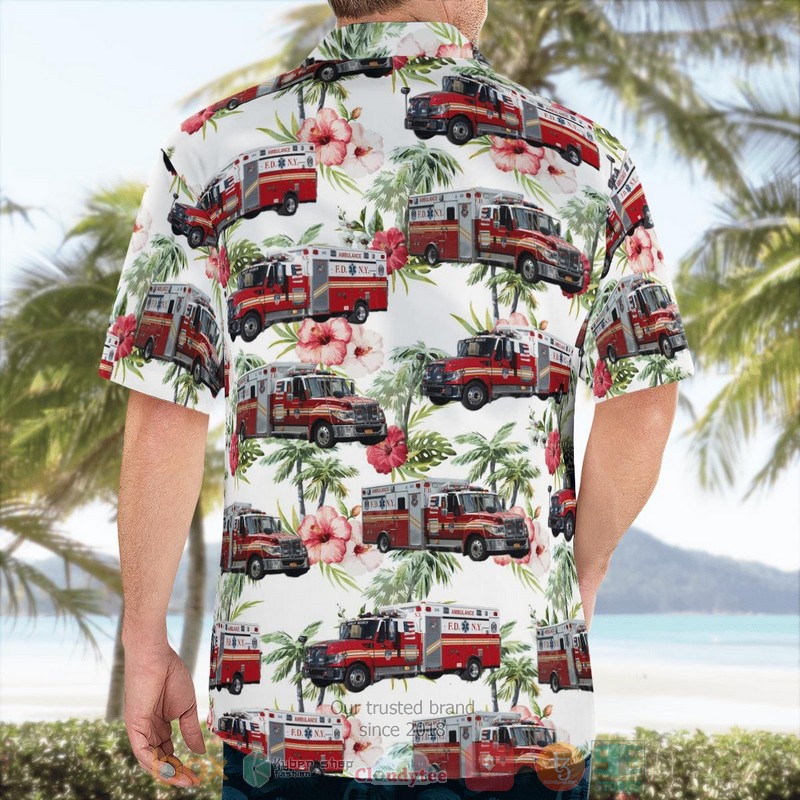 BEST New York City Fire Department Bureau of EMS Hawaii Shirt 2 BEST New York City Fire Department Bureau of EMS Hawaii Shirt word1