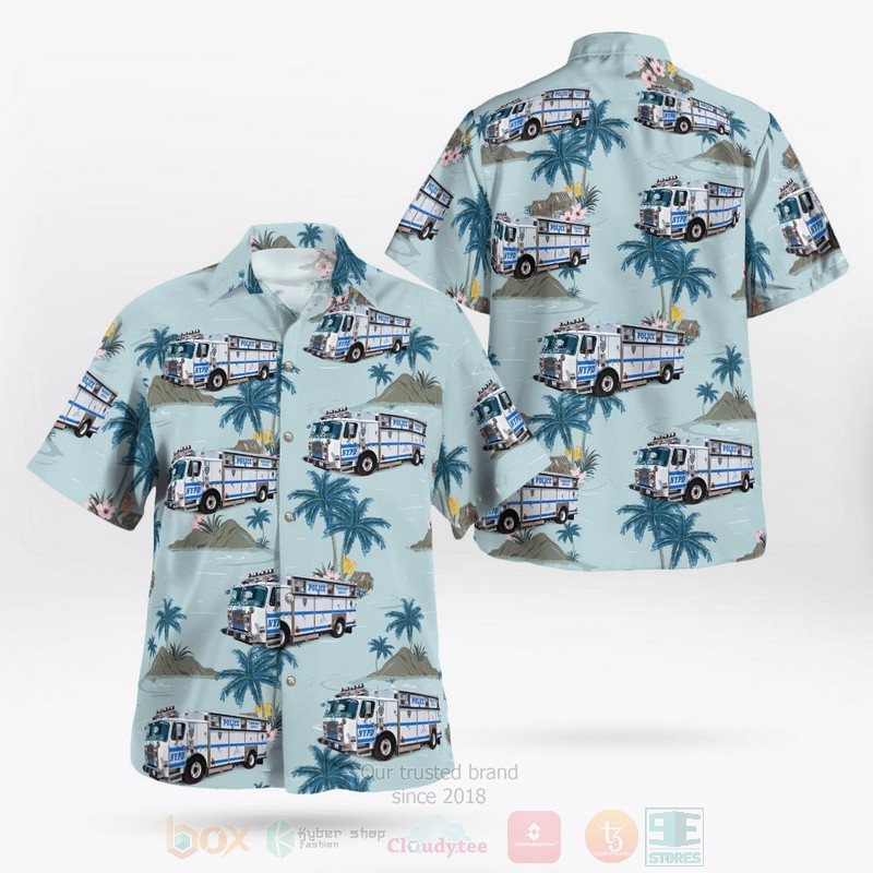BEST New York City Police Department Emergency Service Unit 3D Aloha Shirt 9 BEST New York City Police Department Emergency Service Unit 3D Aloha Shirt word3