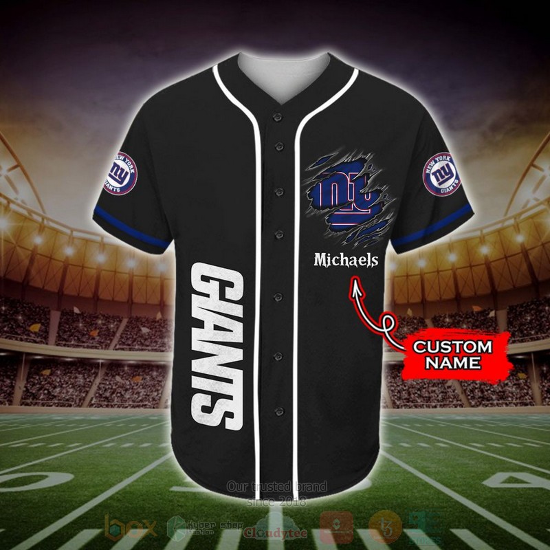 BEST New York Giants Custom Black AOP Baseball Jersey 2 BEST New York Giants Custom Black AOP Baseball Jersey word2
