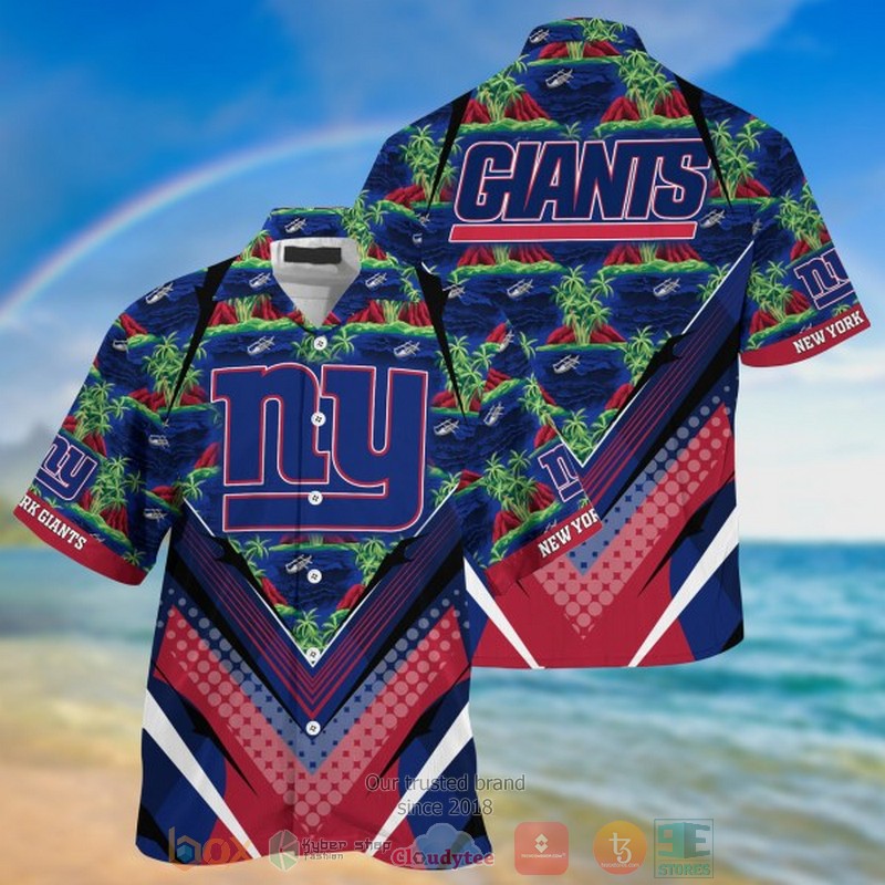 NEW New York Giants Island Hawaii Shirt word2