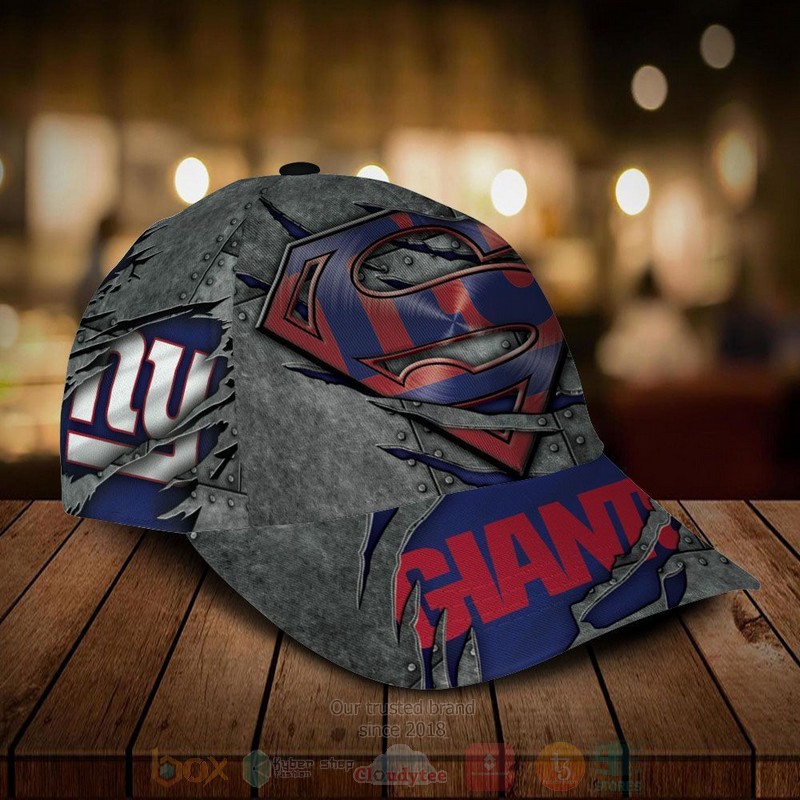 BEST New York Giants NFL Superman Custom Name Classic Cap 3 BEST New York Giants NFL Superman Custom Name Classic Cap word1