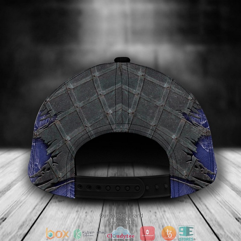 New York Giants Spider Man NFL Custom Name Cap word1