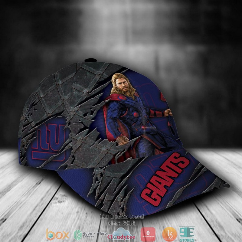 New York Giants Thor NFL Custom Name Cap 2 New York Giants Thor NFL Custom Name Cap word2