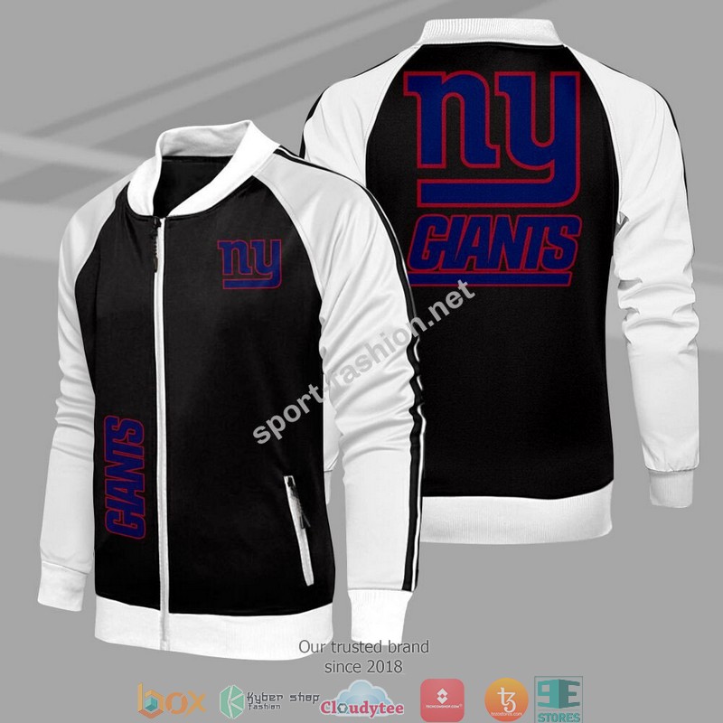 New York Giants Tracksuit Jacket, Pants word1