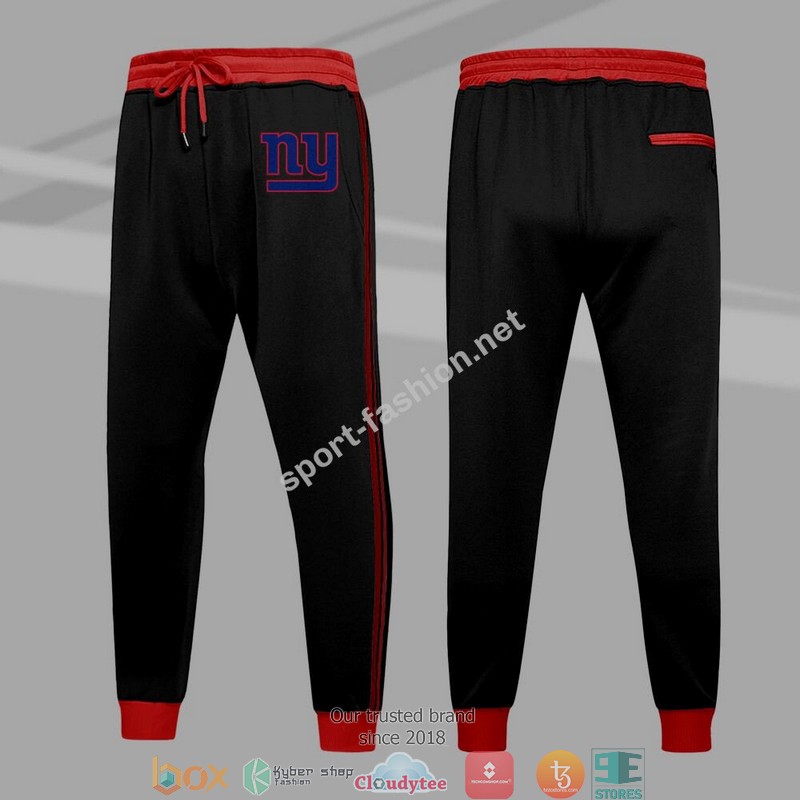 New York Giants Tracksuit Jacket, Pants word1