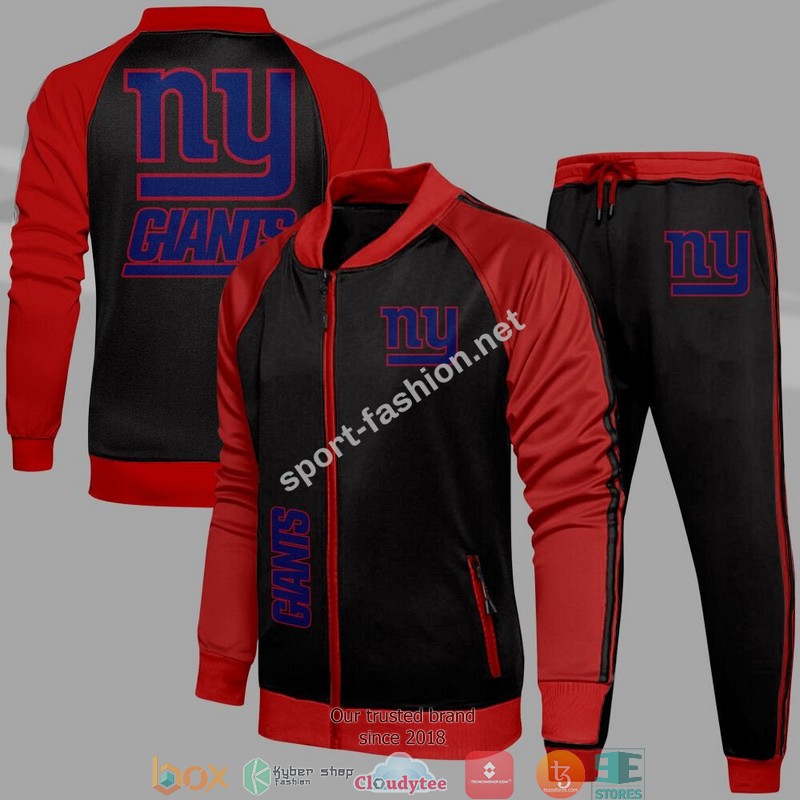 New York Giants Tracksuit Jacket, Pants word1