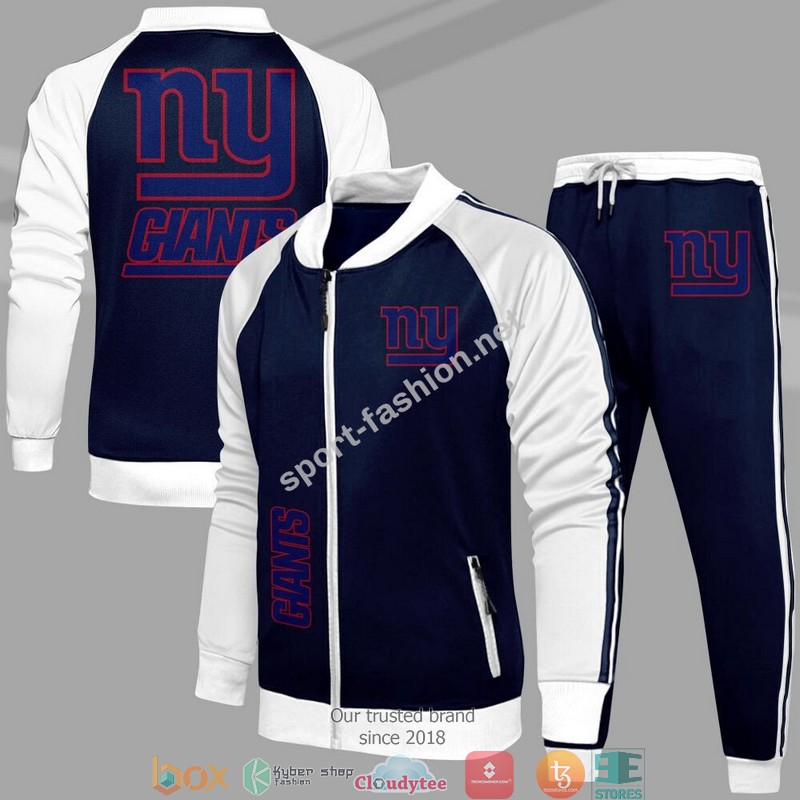 New York Giants Tracksuit Jacket, Pants word1