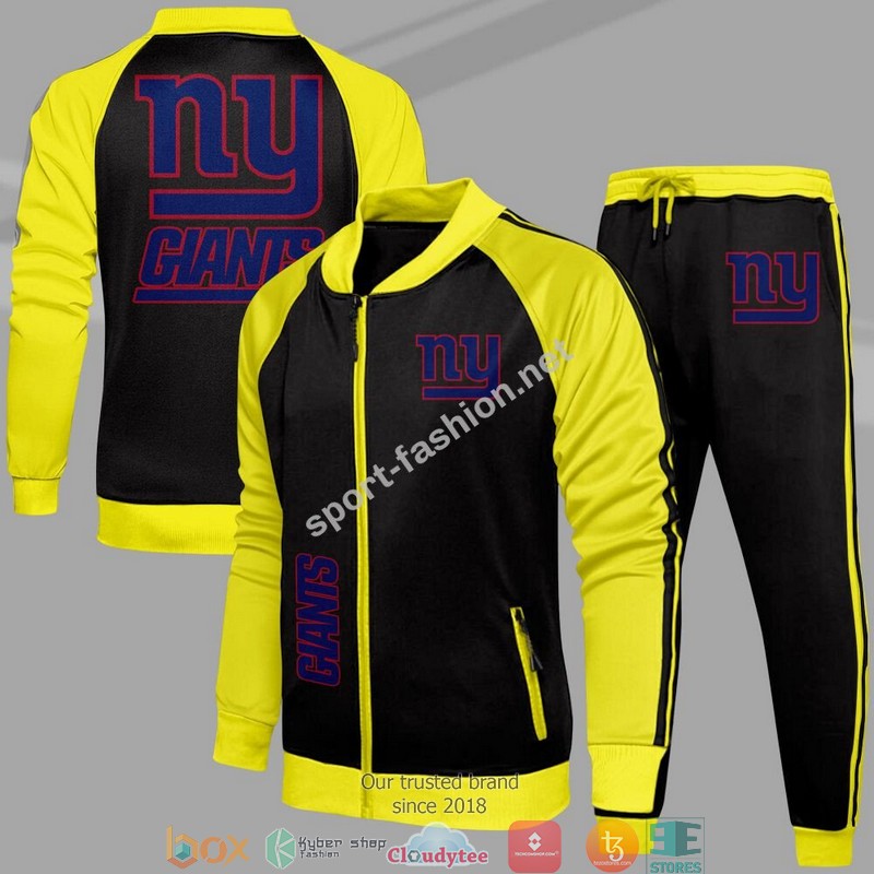 New York Giants Tracksuit Jacket, Pants word1