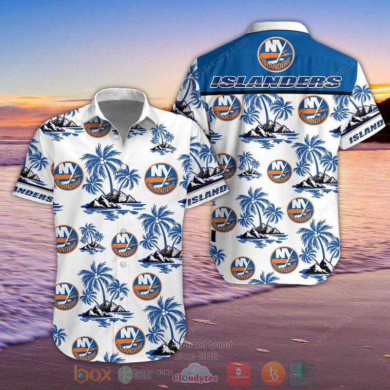 HOT New York Islanders Hawaiian Shirt, Shorts 1 HOT New York Islanders Hawaiian Shirt, Shorts word3