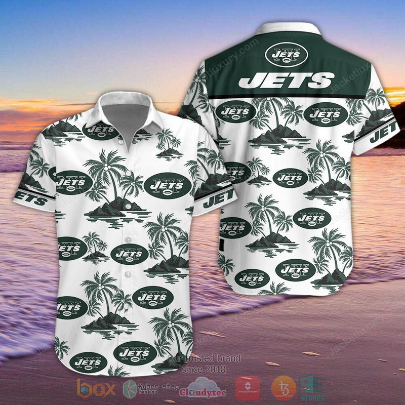 HOT New York Jets Hawaiian Shirt, Shorts word3