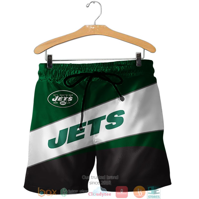 HOT New York Jets Beach Shorts word3