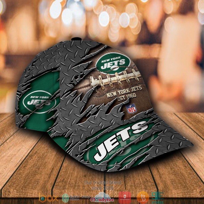 New York Jets Luxury NFL Custom Name Cap 2 New York Jets Luxury NFL Custom Name Cap word1