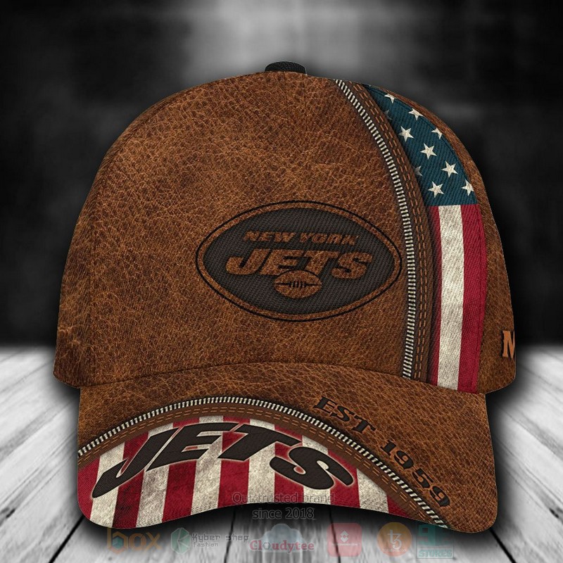 BEST New York Jets NFL Team Custom Name 3D Cap 2 BEST New York Jets NFL Team Custom Name 3D Cap word1