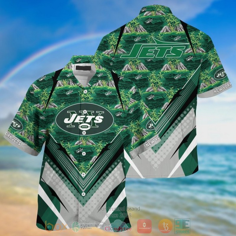 NEW New York Jets Island Hawaii Shirt word2