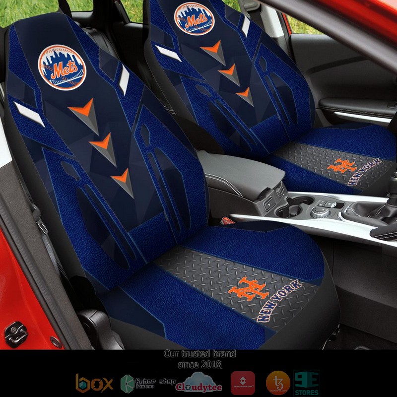 New York Mets Blue Limited Car Seat Covers