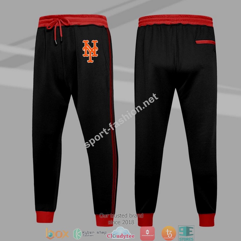New York Mets Tracksuit Jacket, Pants word1