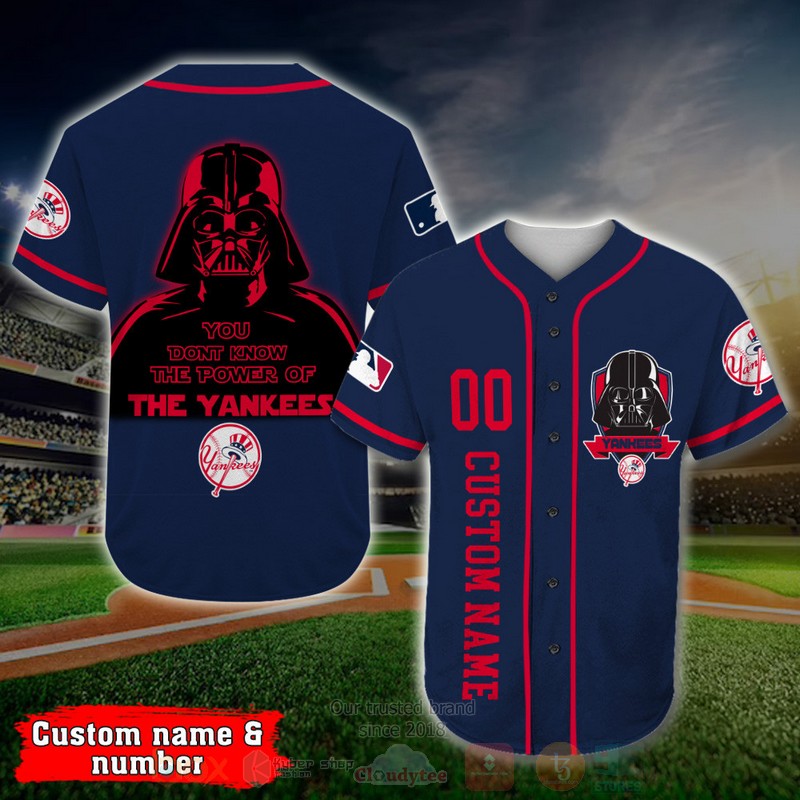 BEST New York Yankees, Darth Vader Custom AOP Baseball Jersey 6 BEST New York Yankees, Darth Vader Custom AOP Baseball Jersey word2