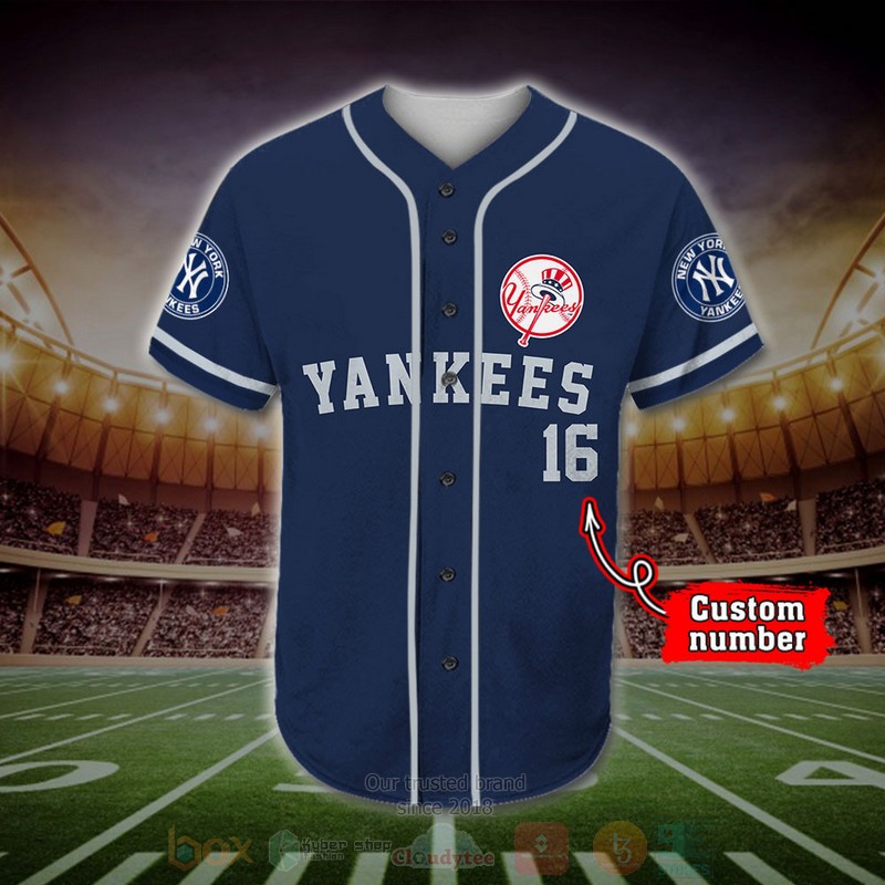 BEST New York Yankees Custom AOP Baseball Jersey 2 BEST New York Yankees Custom AOP Baseball Jersey word2