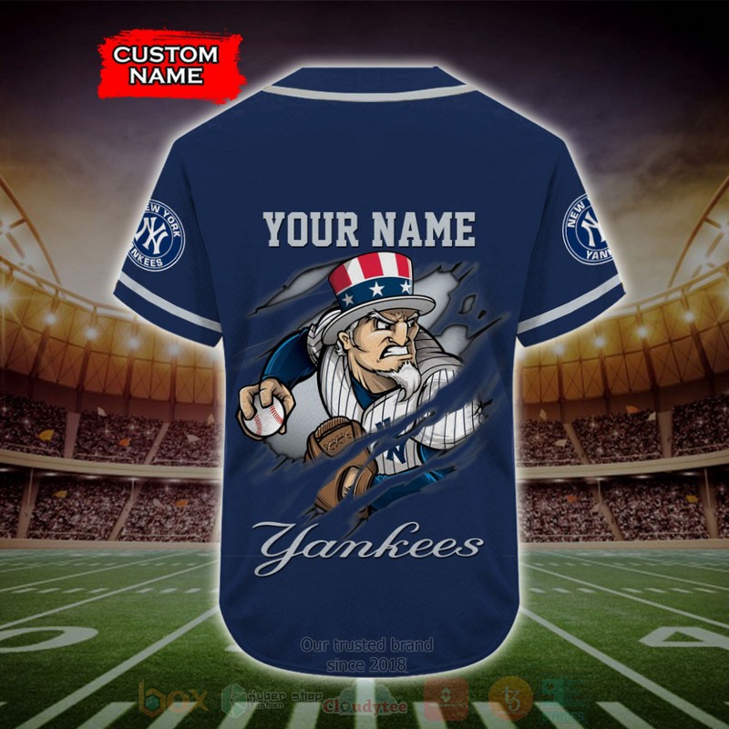 BEST New York Yankees Custom AOP Baseball Jersey 3 BEST New York Yankees Custom AOP Baseball Jersey word2
