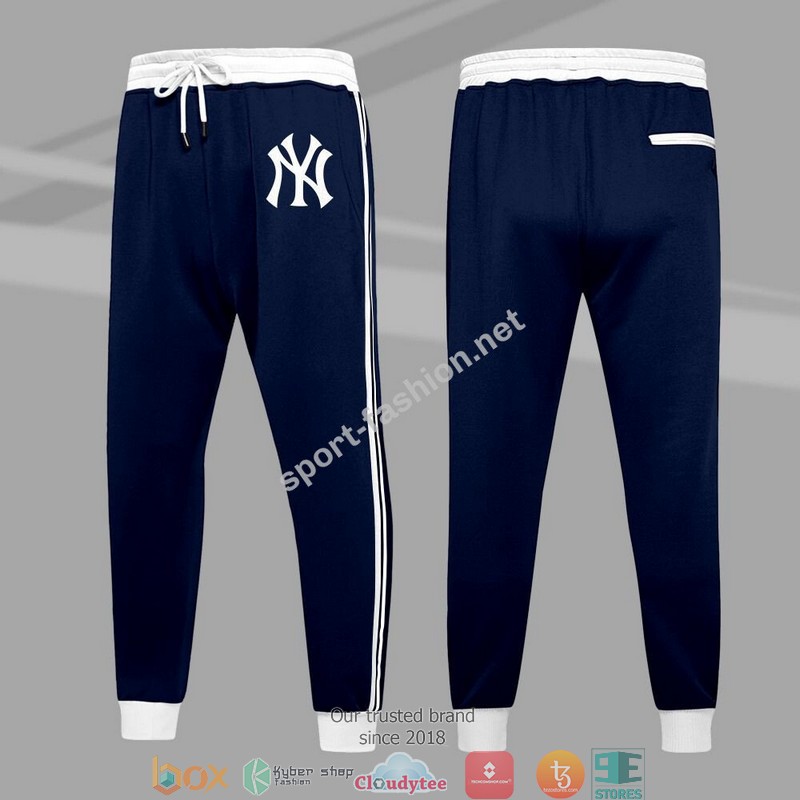 New York Yankees Tracksuit Jacket, Pants word1