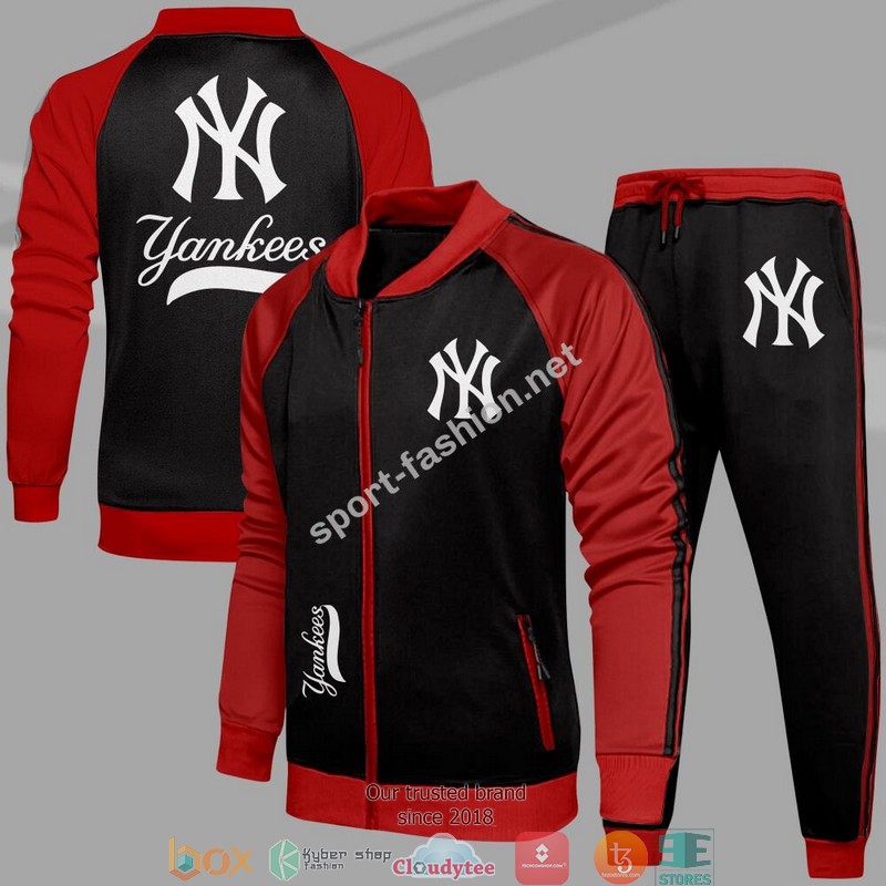 New York Yankees Tracksuit Jacket, Pants word1