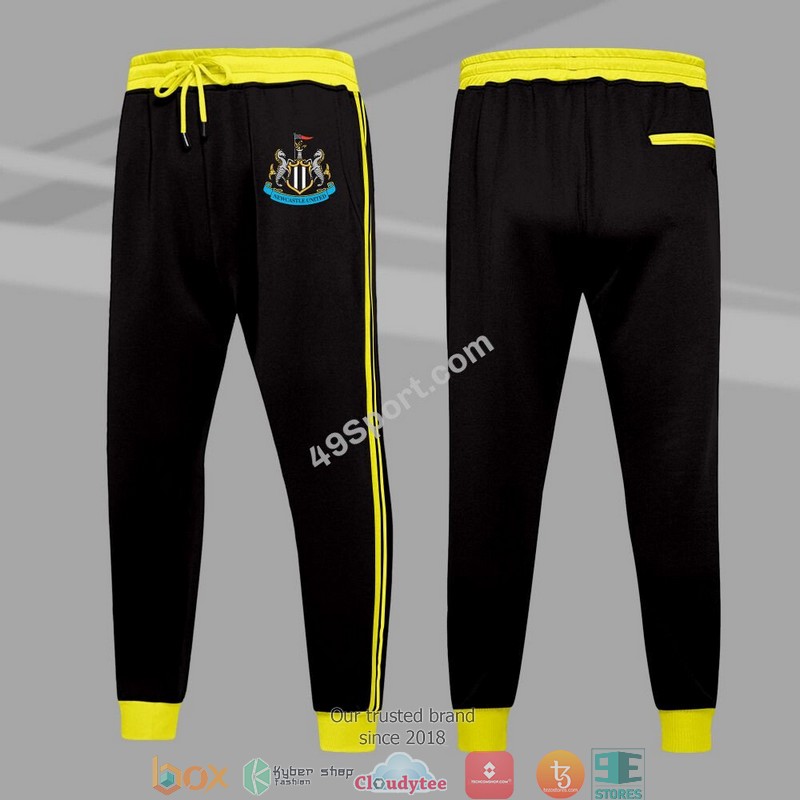 Newcastle United Tracksuit Jacket, Pants word1