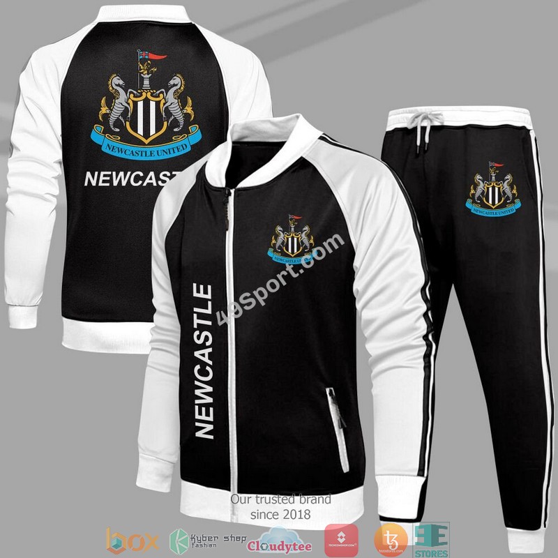 Newcastle United Tracksuit Jacket, Pants word1
